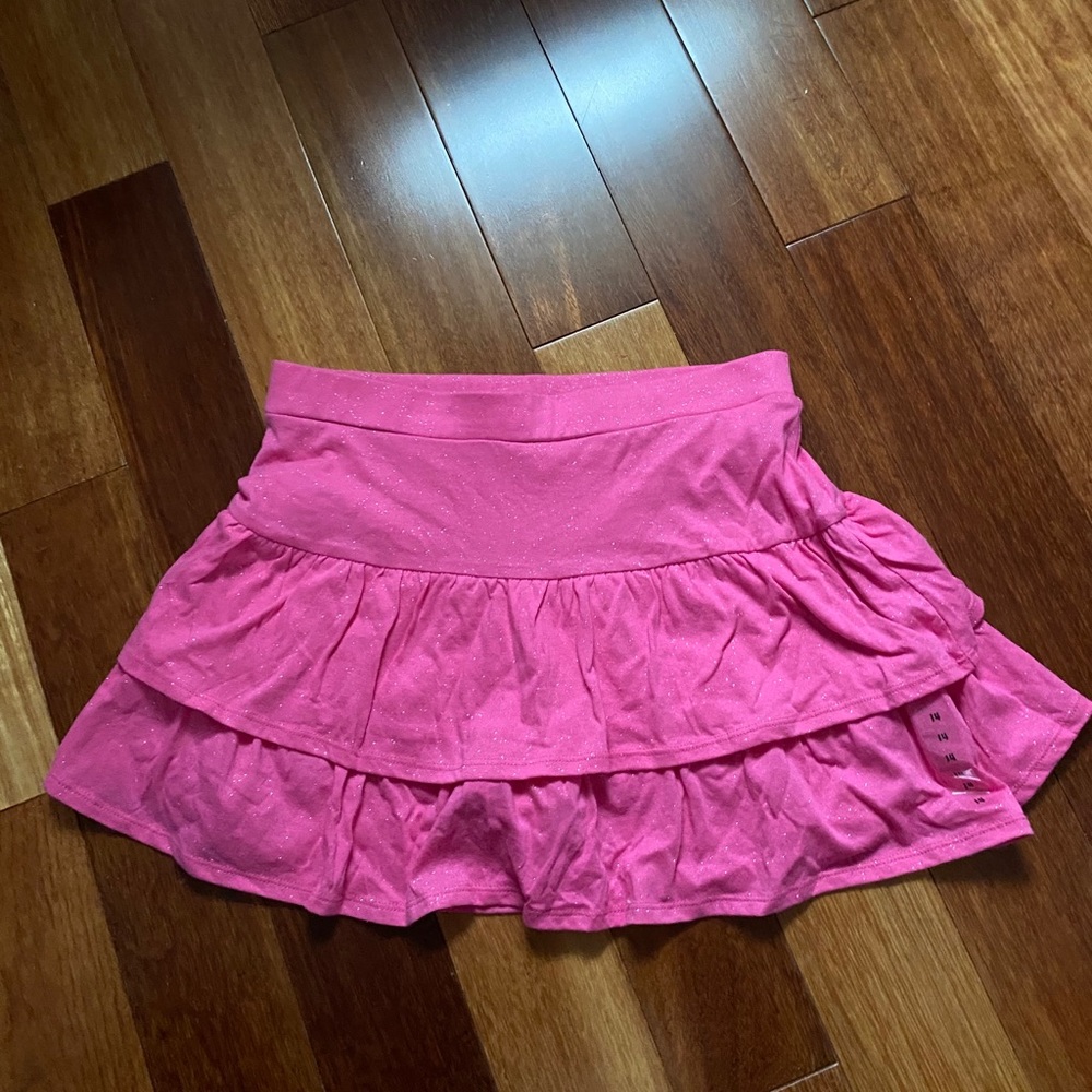 Pink Justice Skirt